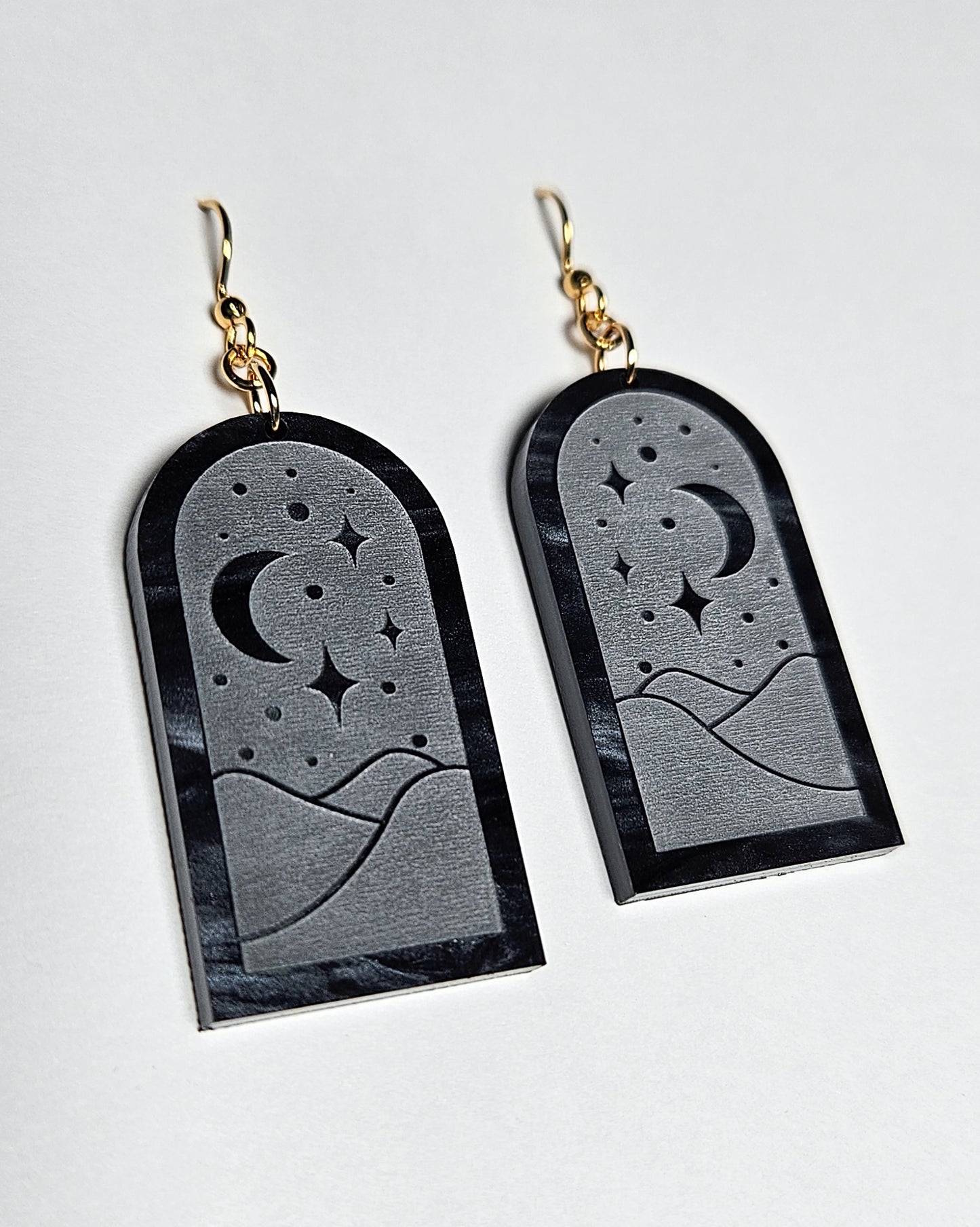 Night Dunes (Black Pearl)