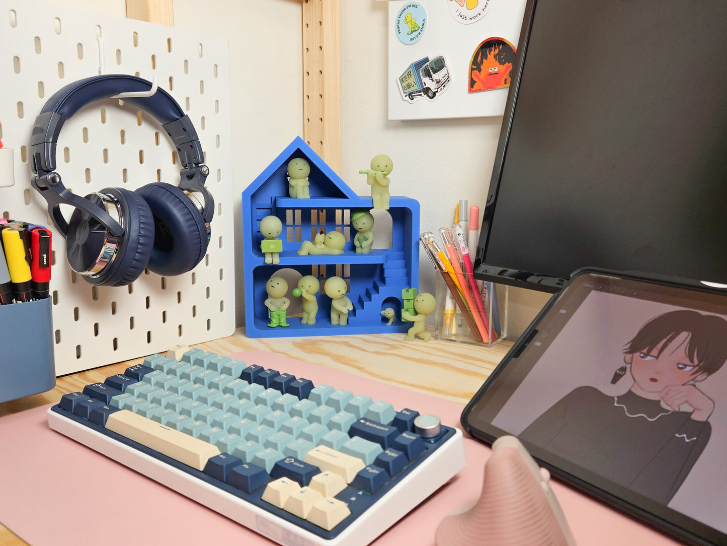 Tiny Trinket Townhouse