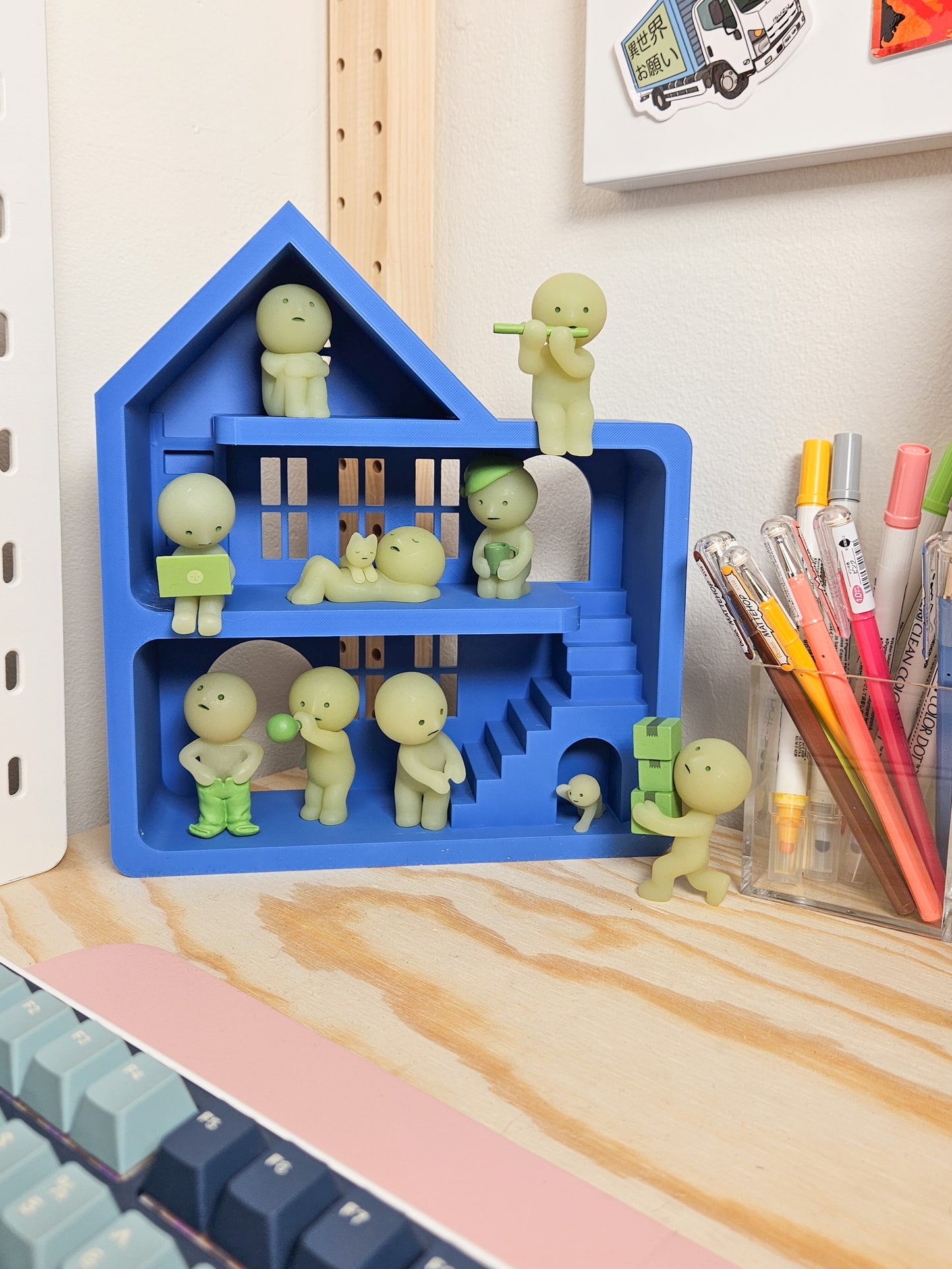 Tiny Trinket Townhouse