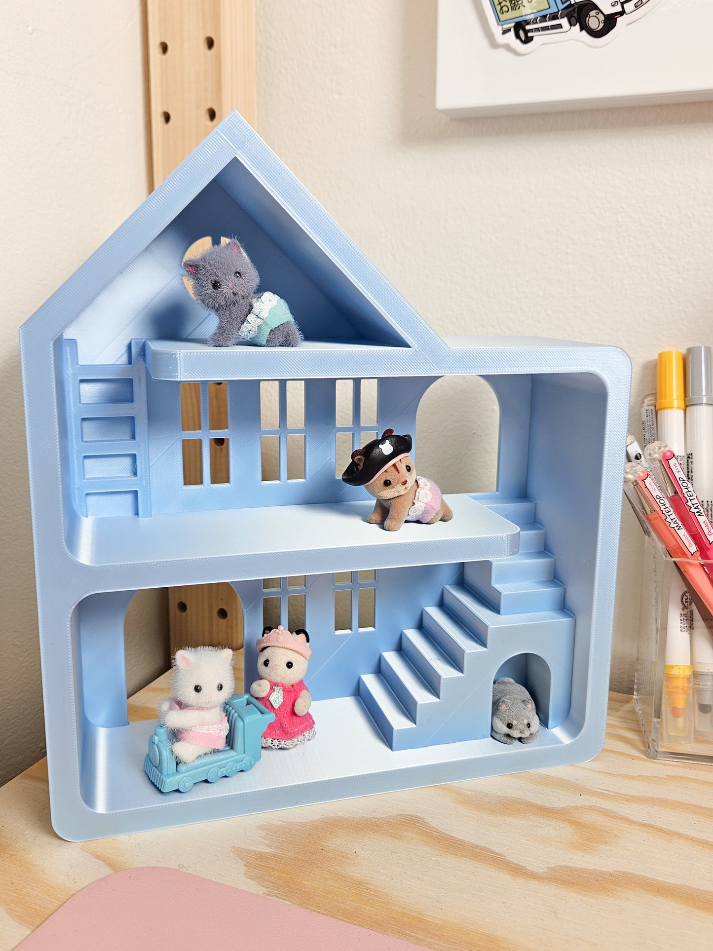 Tiny Trinket Townhouse