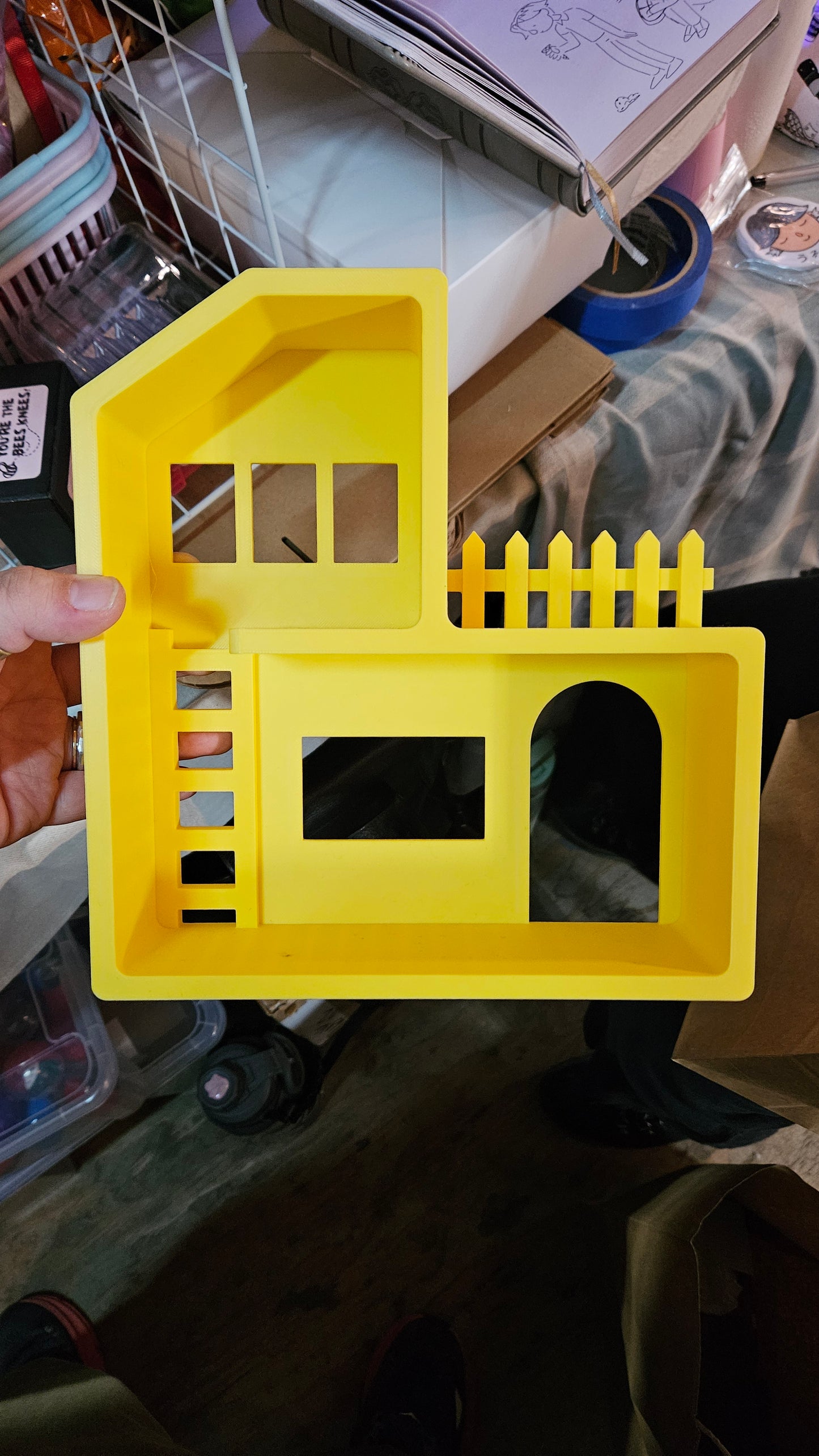 Tiny Trinket Townhouse - Loft