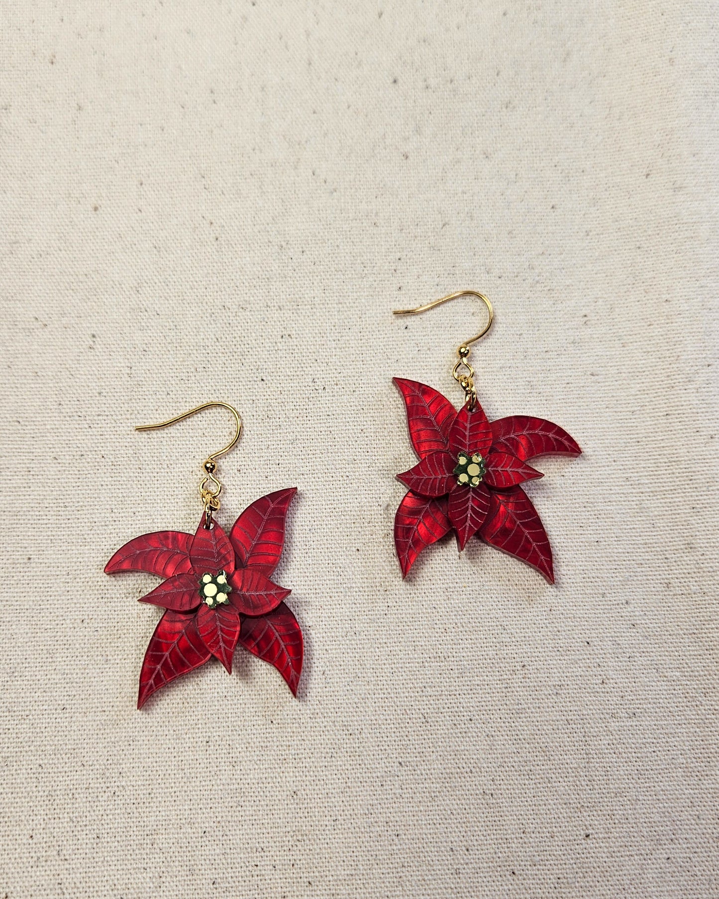 Poinsettias