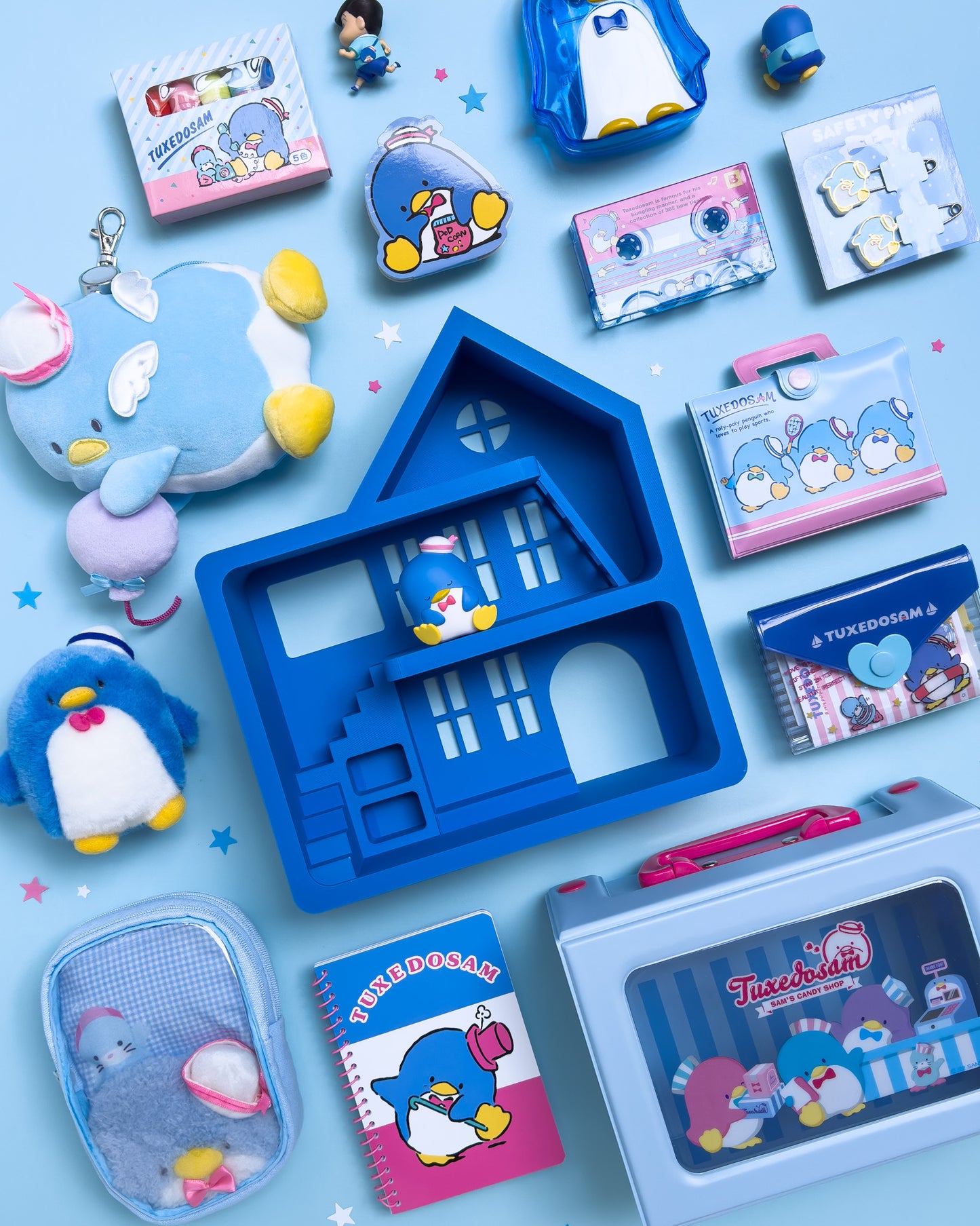 Tiny Trinket Townhouse - Unit A