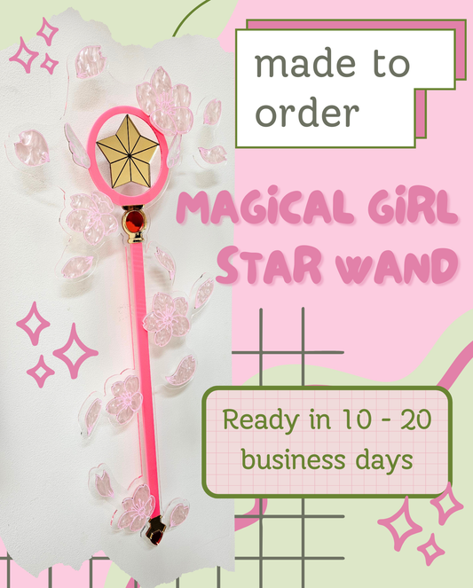 Magical Girl Star Wand