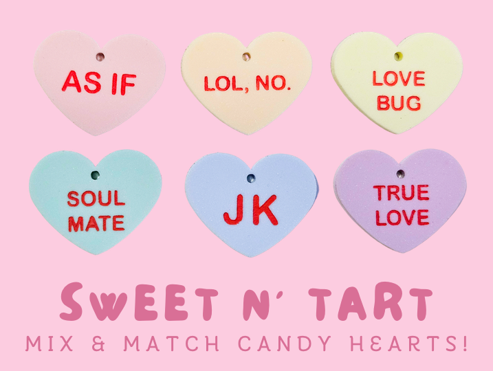 Candy Hearts - Sweet