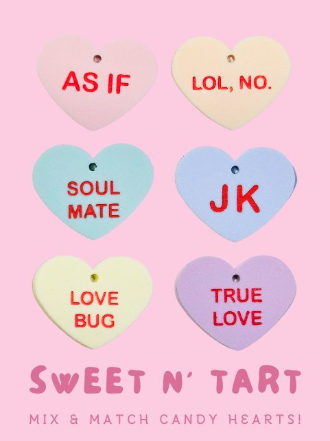 Candy Hearts - Sweet