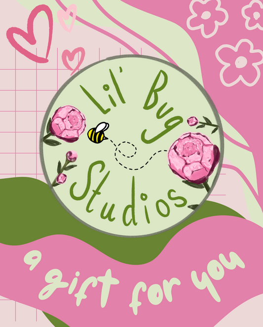 Lil' Bug Studios Gift Card